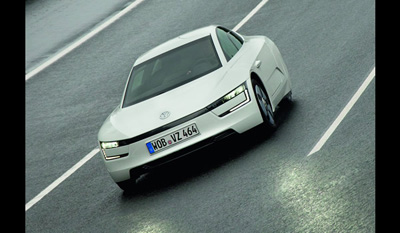 Volkswagen Plug in Hybrid XL1 2013 - manufacturing step 3